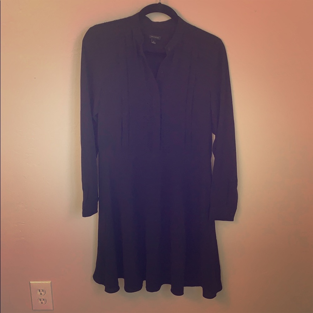 Ann Taylor black dress